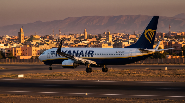 Ryanair Adds 17 Morocco Routes For Winter 2026
