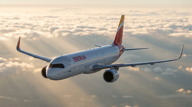 Iberia Plans Special A321XLR Solar Eclipse Flight