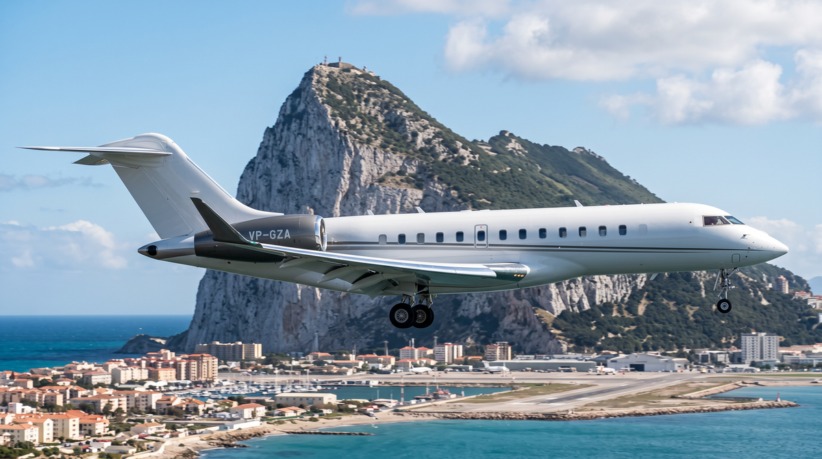Gibraltar Launches Own Aircraft Registry With VP-G