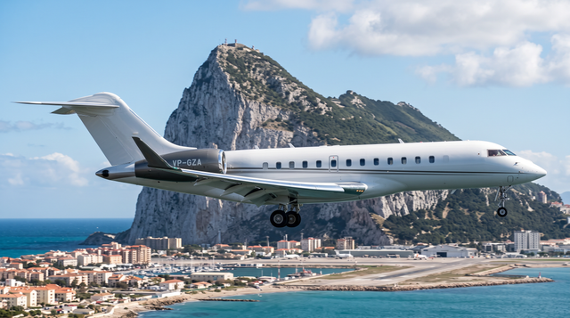 Gibraltar Launches Own Aircraft Registry With VP-G