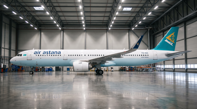 Air Astana Revenue Climbs But H1 Falls To Loss