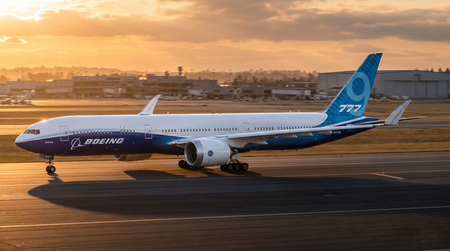 Boeing Seventh 777X Takes First Flight 2026