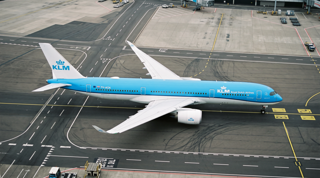 KLM Delays A350 Route Entry To October 2026