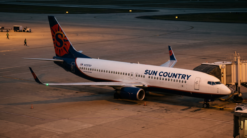 Sun Country Cuts Flights As Pilots Exit 2026
