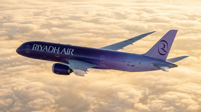 Riyadh Air Adds 4 New 787 Routes 2026