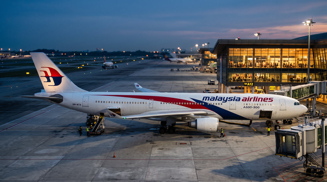 Malaysia Airlines Orders Drug Tests For All Pilots 2026