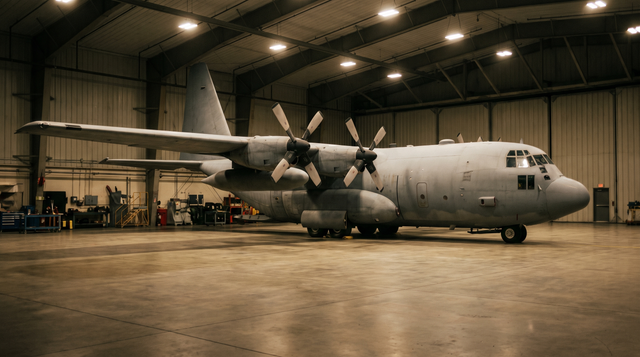 Coulson Buys 10 C-130 Hercules For Firefighting 2026