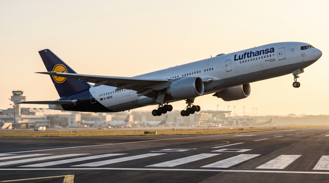 Lufthansa Rejects Boeing's Oldest 777-9 Jets 2026