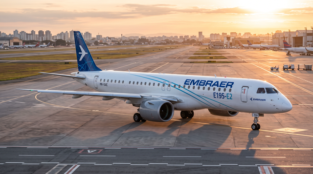Embraer Posts 38% Net Income Surge In Q2 2026
