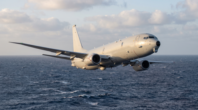 Boeing P-8 Poseidon: Inside the Navy's 737 Submarine Hunter