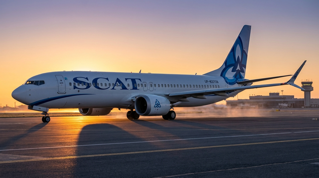 Scat Airlines Expands Shymkent-Bangkok Service 2026