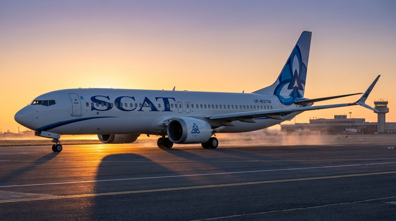 Scat Airlines Expands Shymkent-Bangkok Service 2026