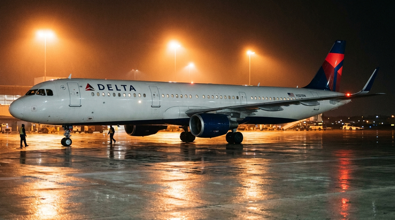 Delta A321 Returns To Atlanta After Malfunction 2026