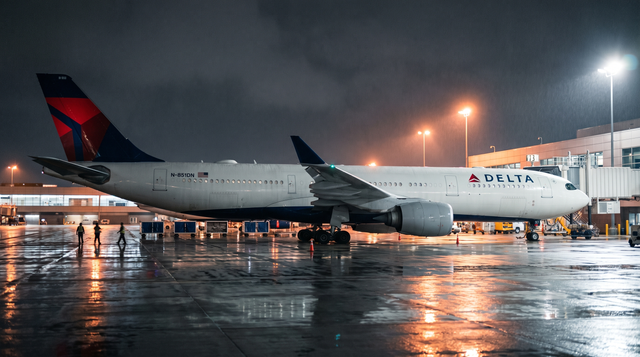 Delta Flight Diverts Twice In 10-Hour Delay 2026