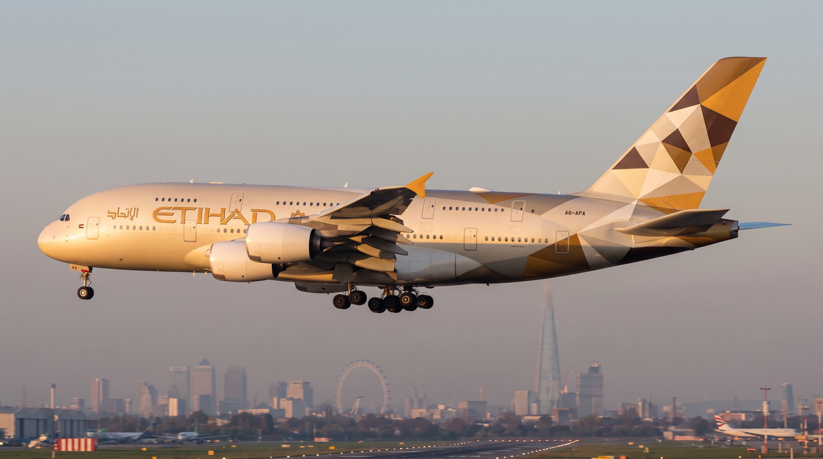 Etihad Revises NW26 Europe Network