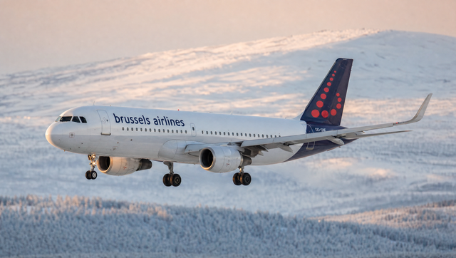 Brussels Airlines Launches Lapland Winter Flights
