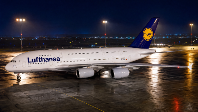 Lufthansa Shifts A380s From US To Asia In 2027