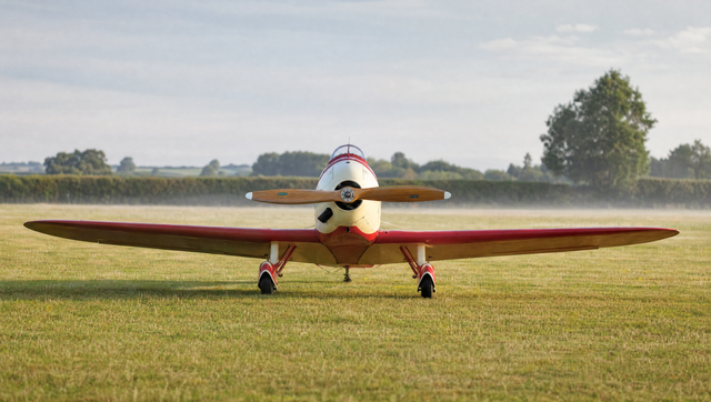 Turbulent Pilot Hurt At Stow Maries Air Show