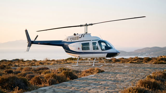 Bell 206 Crash On Greek Island Sifnos Kills Three