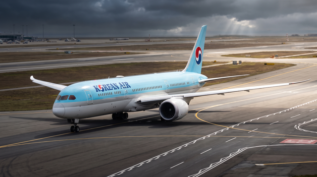 Korean Air Boosts Seoul-Lisbon To 4 Weekly From Sep 2026