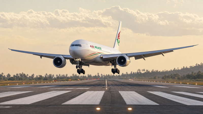 Air Peace Schedules Lagos-Sao Paulo 777 Flights