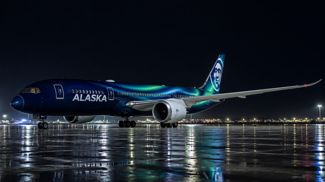 Alaska 787 Crews File Grievance Over Cabin Staffing
