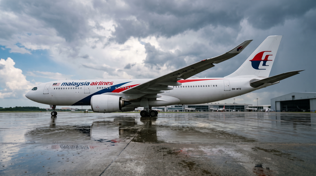Malaysia Airlines Puts A330neo On Osaka Route In 2027