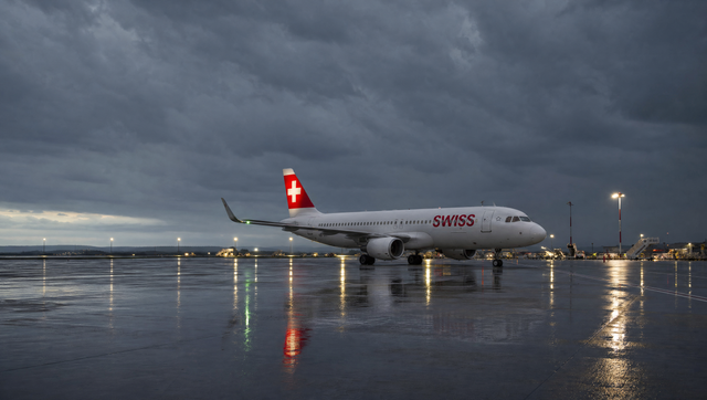 Storms Force SWISS To Cancel 85 Zurich Flights