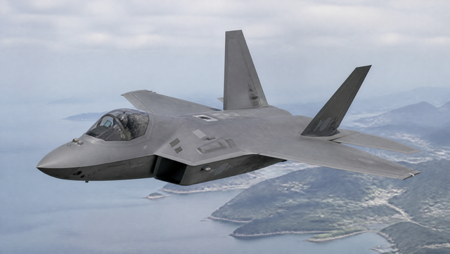 South Korea Starts Sixth-Generation Fighter Study
