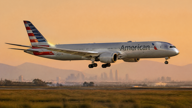 American Starts Chicago-Tokyo Flights March 19
