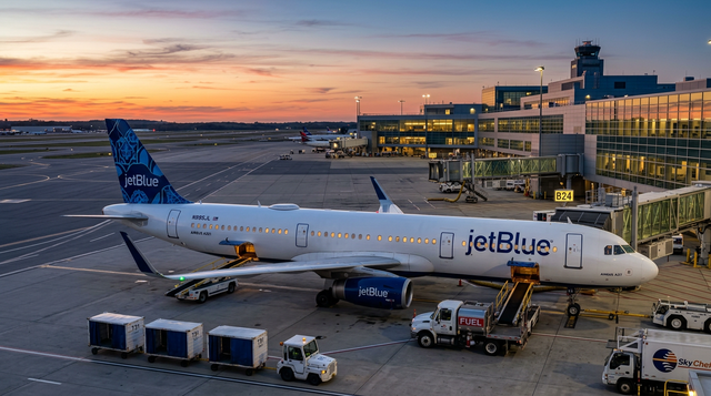 JetBlue Begins Mini Mint Domestic First Class Retrofit In June 2026 — Collins Aerospace MiQ Recliner Seats Hit 25% Of Non-Mint Fleet As A220, A320, A321 Get Premium Domestic Cabins