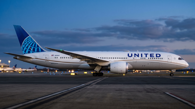 United Sends New Boeing 787-9 Back To Boeing 2026