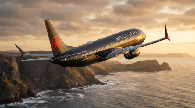 Air Canada Launches Seasonal Halifax–Brussels Service On The Boeing 737 MAX 8, Flying The Transatlantic Route Three Times Weekly Through September 5