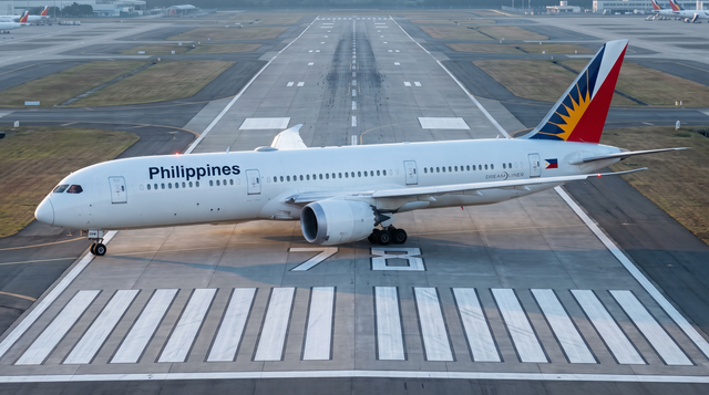 Philippine Airlines Orders 15 Boeing 787-10s In 2026
