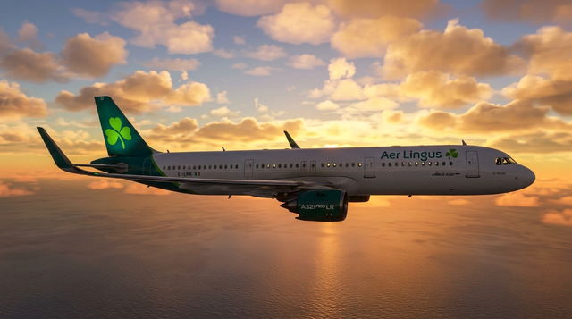 Aer Lingus Launches Historic Dublin-Pittsburgh A321neo LR Service On May 25 — First-Ever Nonstop With 184 Seats