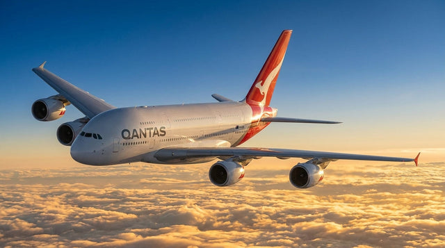 Qantas Moves A380 Retirement Forward To 2028