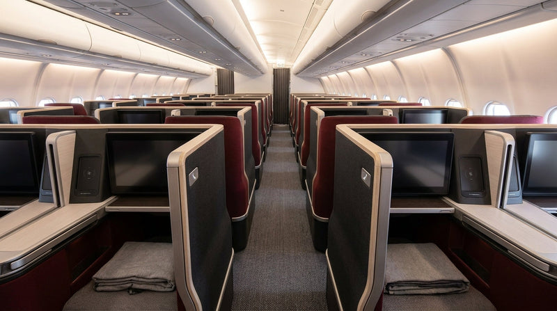 Qantas Unveils A321XLR And 787 Business Suites