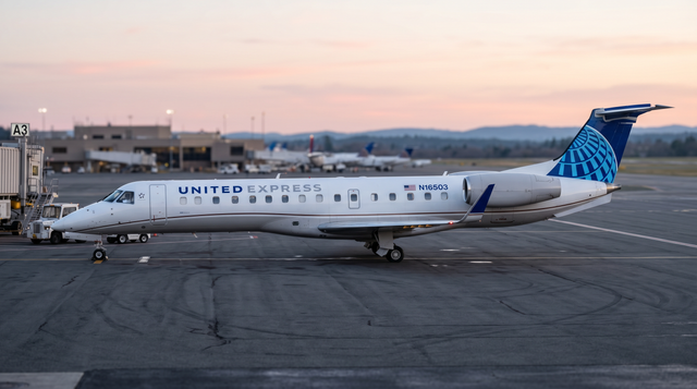 United Adds Sandbags to Balance Near-Empty ERJ145