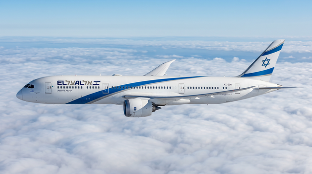 El Al Becomes Latest Airline to Sign SpaceX Starlink Inflight Internet Deal