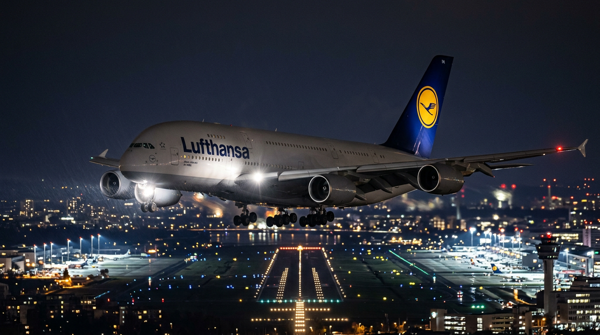 LUFTHANSA AIRBUS A380 FLIGHT LH459 DIVERTS TO BOSTON AFTER AN ONBOARD PASSENGER ASSAULT, A SIX-FIGURE DISRUPTION FOR THE SUPERJUMBO BOUND FROM SAN FRANCISCO TO MUNICH
