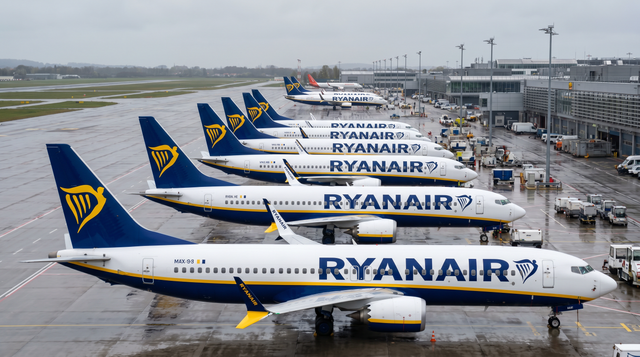 Ryanair Slashes European Seat Capacity Citing Rising Airport Costs and Aviation Taxes