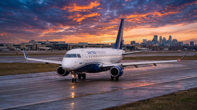 SkyWest United Express Embraer E175LL SKW5376 Returns to MSP After Emergency Diversion En Route to San Francisco