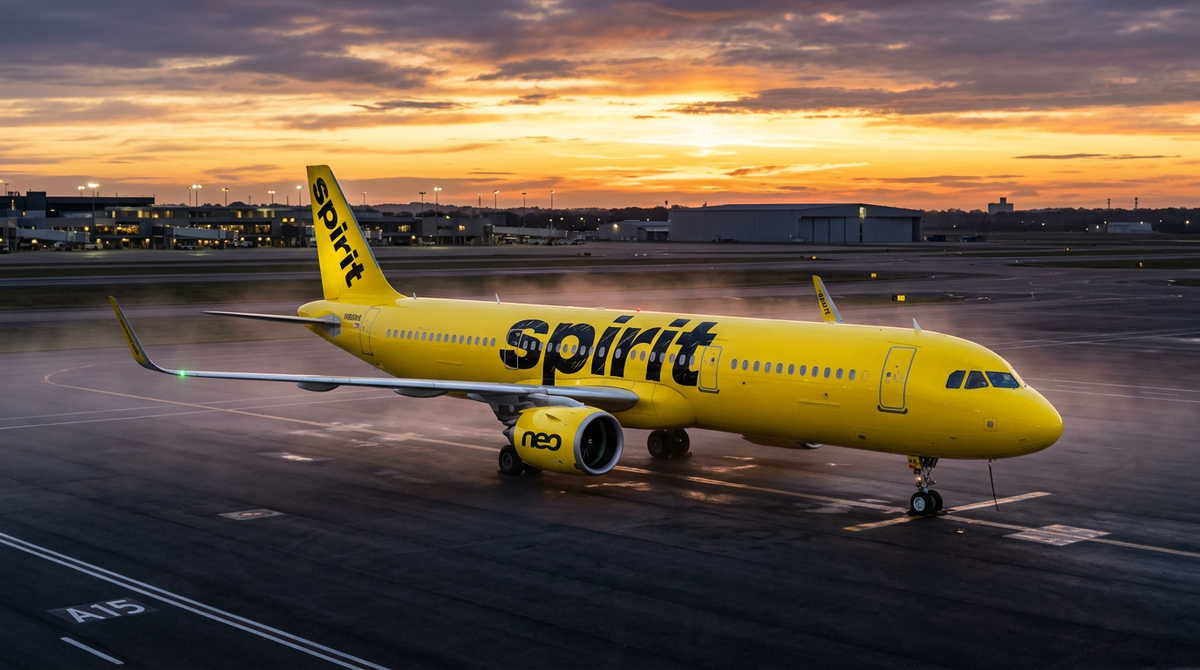 Spirit Airlines Court Weighs $275M DIP Financing Tied To $553.5M Sale Of 20 A320/A321 Jets To CSDS Asset Management