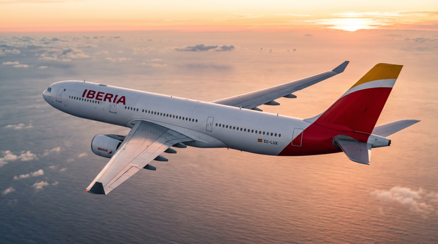 Iberia Flies First Free Starlink Wi-Fi Flight