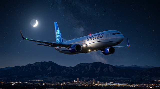 United Airlines Boeing 737-900 Flight UA367 Forced Into 3:38AM Denver Emergency Diversion, Cancels Washington Dulles-To-San Francisco Service