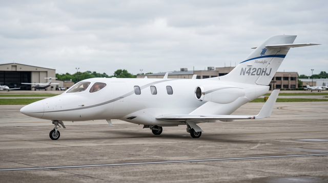HondaJet Overruns Runway At Osaka's Yao Airport