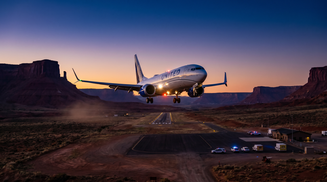 United Boeing 737 MAX 8 Flight UA1840 Makes Emergency Landing At Grand Junction En Route Denver To Salt Lake City