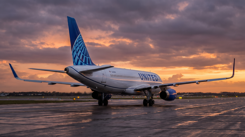 United Airbus A320 UA2424 DEN-ATL Makes Emergency Landing at Birmingham After Mid-Air Scare