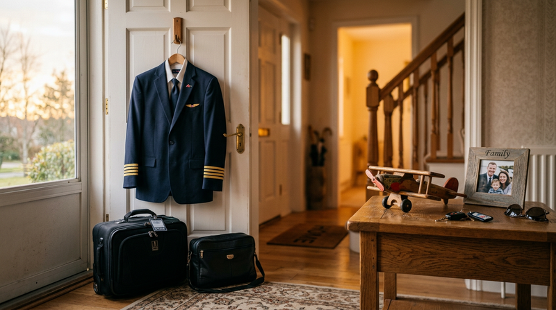Pilot Dad Life — Balancing Family & Reserve