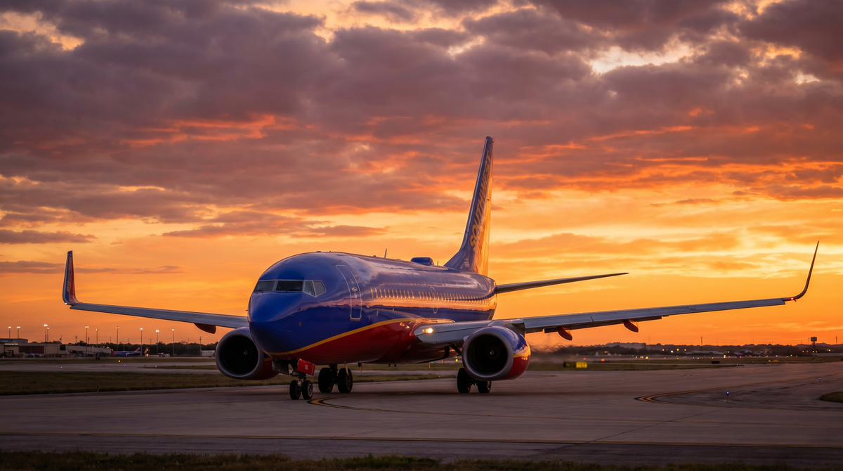 Southwest 737-800 Flight WN368 Makes Urgent Emergency Landing at San Antonio After In-Flight Issue on San Diego-Austin Route